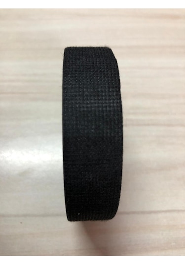 Coroplast Tüylü Bez Bant 19Mm x 15 Metre - Siyah