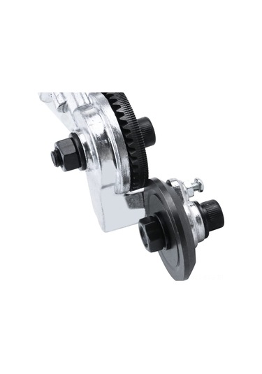 Springsun Li-pil Gövde Kese Aleti: Elektrik Matkap Dönüştürülebilir Metal Levha Kesici, Profesyonel Ve Ev Kullanıma Uygun, Renkli Kutulu Paket