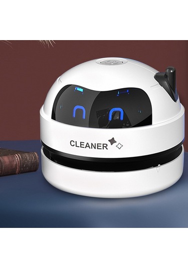 Savoringdetails Masaüstü Temizleyici Elektrikli Süpürge Masa Süpürgesi Mini Elektrikli Süpürge A