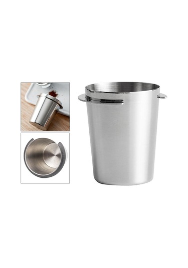 Dinosaurs 58 Mm Espresso Için Paslanmaz Çelik Doz Alıcı 1 Adet