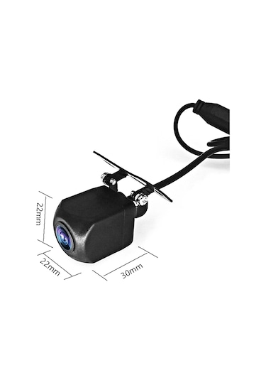 Samdoo Araç Wıfı Geri Görüş Kamerası: Geniş Açı, Gece Görüşü, Canlı İzleme, Ters Vites Kaydı, Akıllı Telefon Bağlantılı