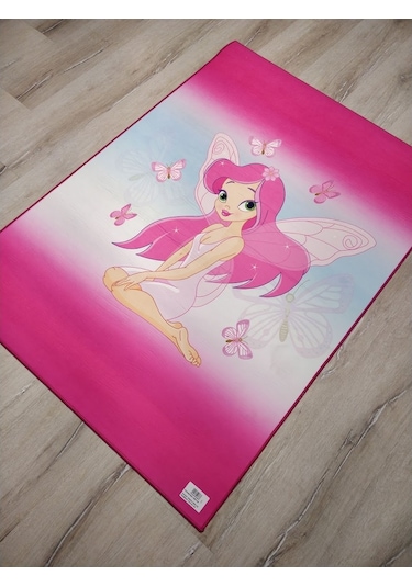Popart Wınıks Peri Kız Pembe003 100X140 Cm