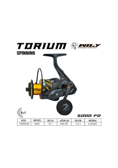 Wily Torium 5000 Fd Olta Makinesi 5+1 Bb