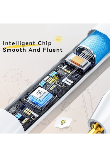 Essager Yanlış Dokunuş Önleyici Manyetik Kapasitif Stylus Kalem Yüksek Hassasiyetli Dokunmatik Ekran Kalemi