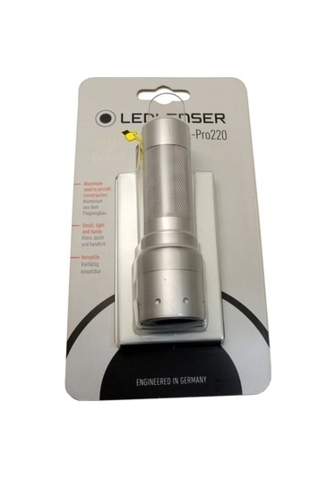 Led Lenser Pro 220 Profesyonel El Feneri Altın - Kırmızı