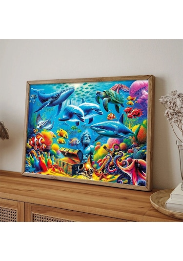 20825 Puzzle 1000 Treasure Under The Sea