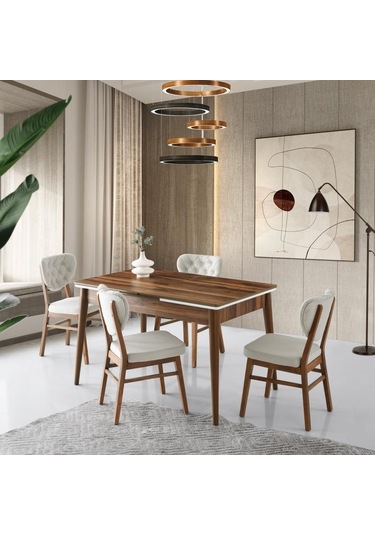 Sırma Masa , Prime Sandalye , Kemençe, 130 80 Ceviz