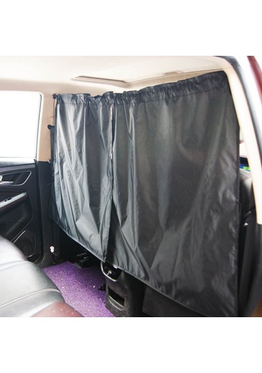 Tenfowee Dayanıklı Ve Pratik Araç İçi Bölme Perdesi - 170x80 + Arka Cam 80x54, Isı Ve Işık Yalıtımı İle Konforlu Sürüş