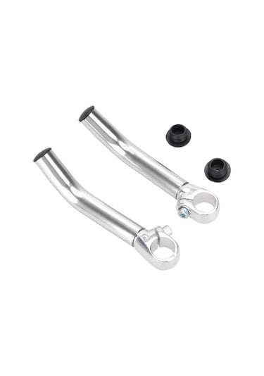 Suntek Yol Dağ Bisikleti Bisiklet Alaşımı Aero Dinlenme Kolu Gümüş