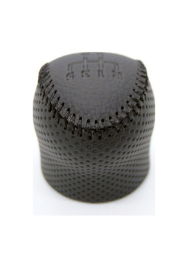 Chevrolet Cruze 5 Ileri Deri Vites Topuzu Baskılı Şema Siyah