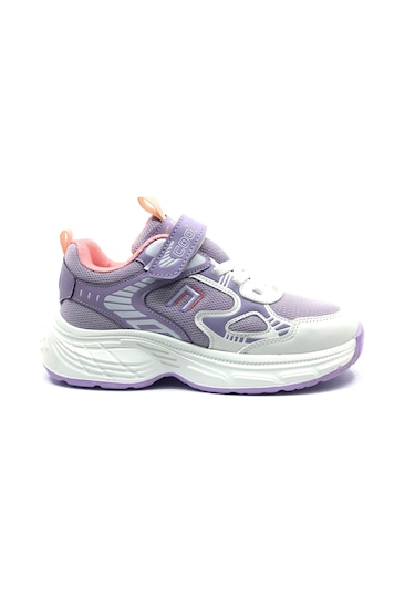 Cool Dian Ortopedik Taban Unisex Çocuk Spor Ayakkabı Lila