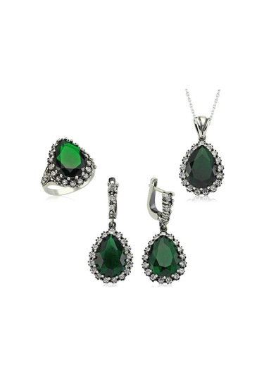 Gümüş Hürrem Sultan Kadın Set (77923262)