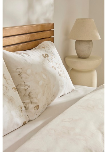 Kaşmir Home Slove Çift Kişilik Nevresim Takımı Gri Gri