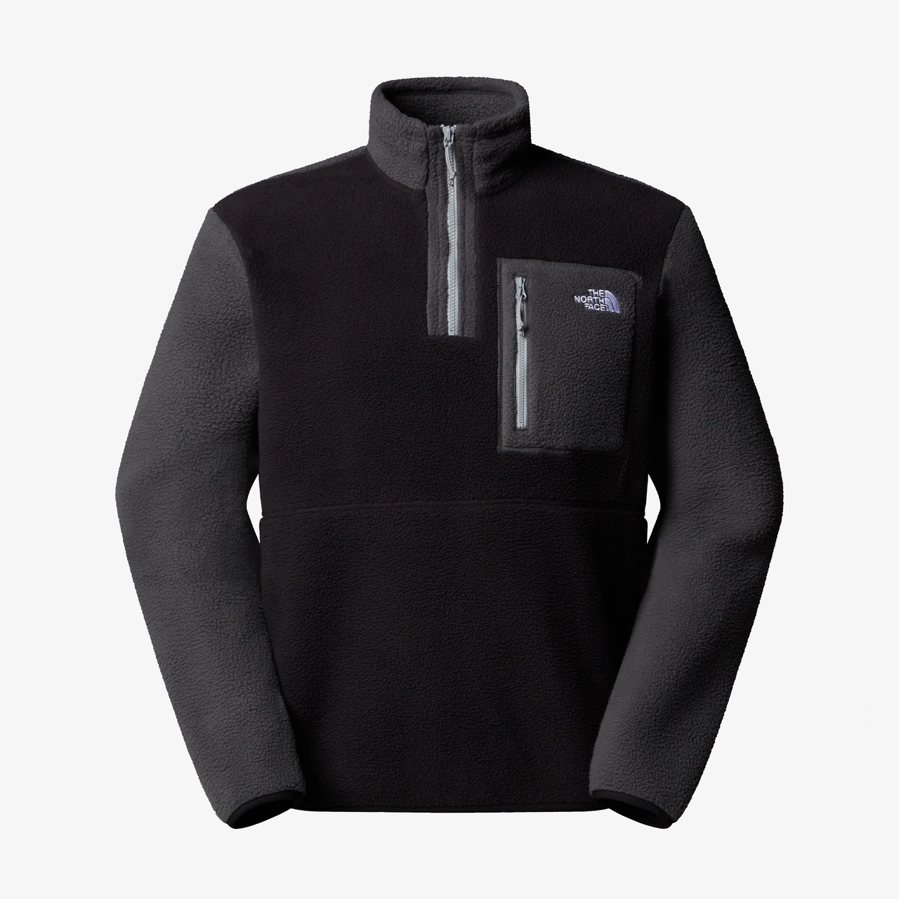 The North Face Erkek Yumiori Tam Boy Fermuarlı Siyah Polar Mont Nf0a883ss5h1 Siyah