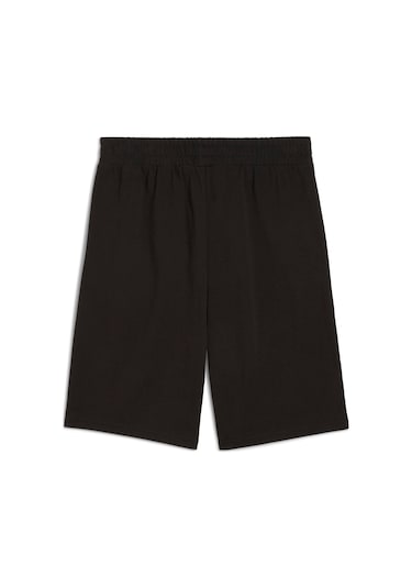 Puma Essentıals Logo Jersey 10 Erkek Şort 686781 01 Siyah