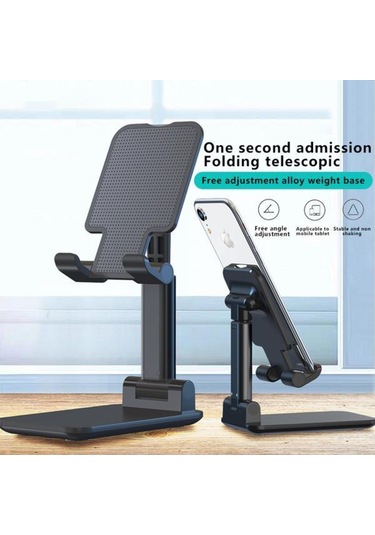 Masa Üstü Telefon Tutucu Stant Masaüstü Tablet Tutacak (539979622)