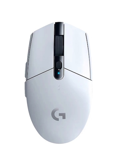 Kablosuz Oyun Faresi, Hero 12k Sensör, 12.000 Dpı, Hafif, 6 Programlanabilir Düğme, 250 Saat Pil Ömrü, Pc/mac - Beyaz