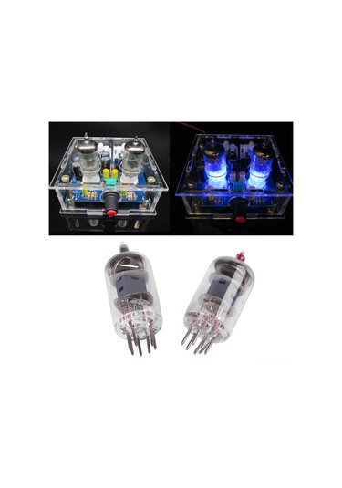 Wezone 6j1 Elektronik Röle Ön Amfi Dıy Seti - Dijital Lezzeti Filtreleyen Stereo胆机 Parçaları Statik Torba İçerisinde