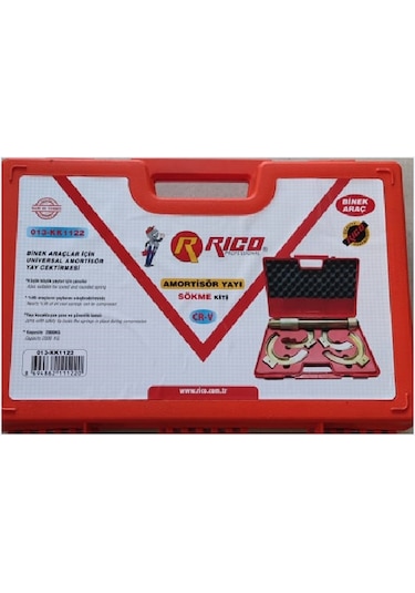 Rico Amortisör Yay Çektirme Helezon Yay Sökme Takma