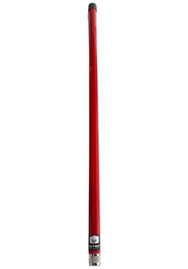 Kuvayi Technologies Lorawan 868 MHz Helium 8 dBi Anten Kırmızı