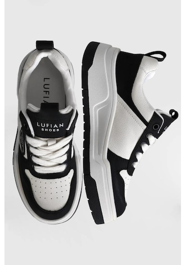 Lufian Jennıfer 122230050 Kadın Sneaker Ayakkabı Siyah 36-40 Siyah