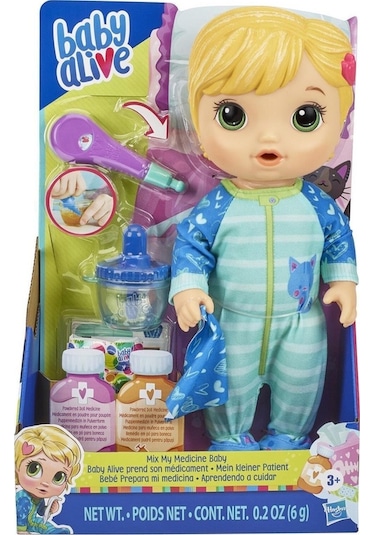 Baby Alive Bebeğim  Hasta  Oldu