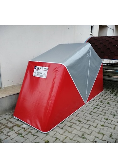 Portatif Motosiklet Garajı Model Garantili