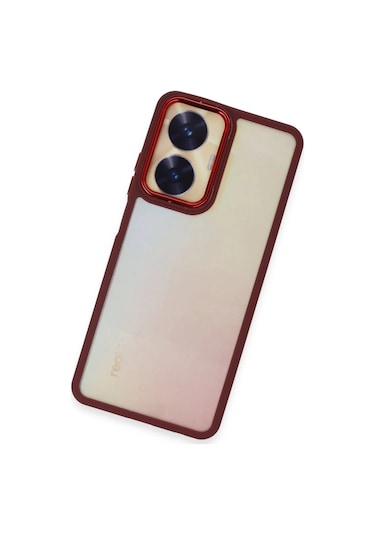 Realme C55 Kılıf Dora Kapak - Kırmızı