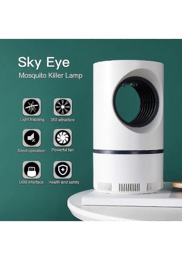 Lamba Kovucu Öldürücü Sivrisinek Açık Hava Anti Tuzak Zapper Böcek