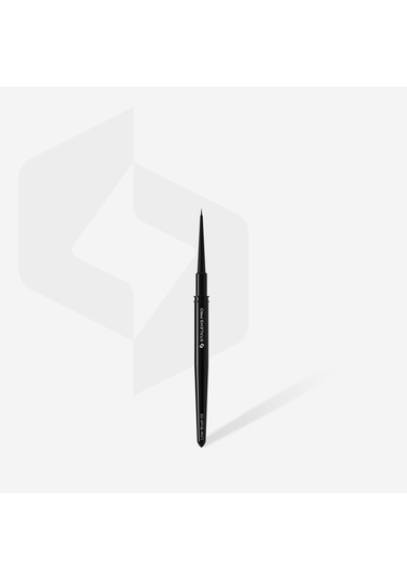 Staleks Kapaklı Sentetik İnce Uçlu Nail Art Liner Çizim Fırçası 5mm Nbe-02