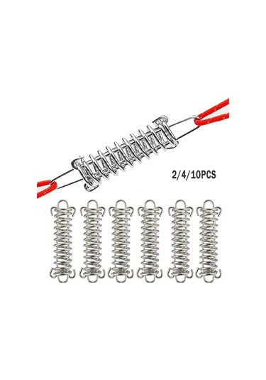 Çadır Yay Tokası, Yaylar Ağır Hizmet Tipi, Rüzgar Geçirmez Çok Renkli