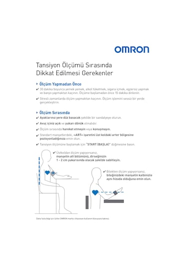 Omron M2 Basic Üst Koldan Ölçer Dijital Tansiyon Aleti