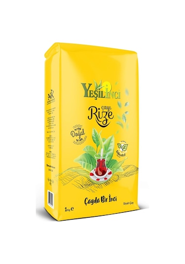 Yeşil İnci Rize Çay 10 x 1 KG