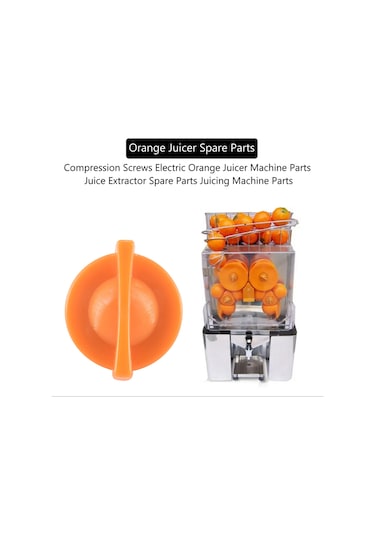 Xurunkeji Xc-2000e Sıkıştırma Vidaları Elektrikli Portakal Sıkacağı Makinesi Parçaları Meyve Suyu Sıkacağı Yedek Parçaları Meyve Suyu Sıkma Makinesi Parçaları Turuncu