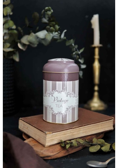 Er115-6a Elegance Tea Desenli Baharatlık 1,1 Lt Çok Renkli