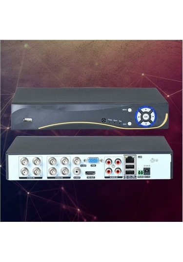 Ztech Zr-7008t-lme Kayıt Cihazı 5mp 8 Kanal Xvr