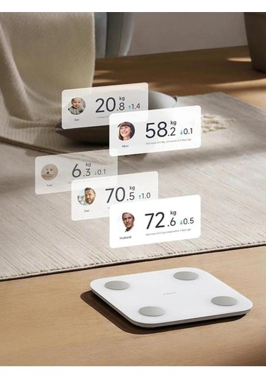 Xiaomi Mi Smart Scale S400 Akıllı Bluetooth Tartı Baskülü İthalatçı Garantili