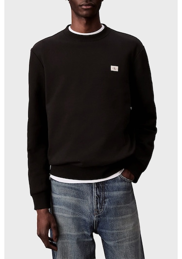 Calvin Klein Erkek Sweat Lv04rc273g Ub1 Siyah Siyah