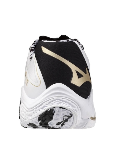 Wave Lightning Z8 Unisex Voleybol Ayakkabısı Beyaz / Desenli Çok Renkli