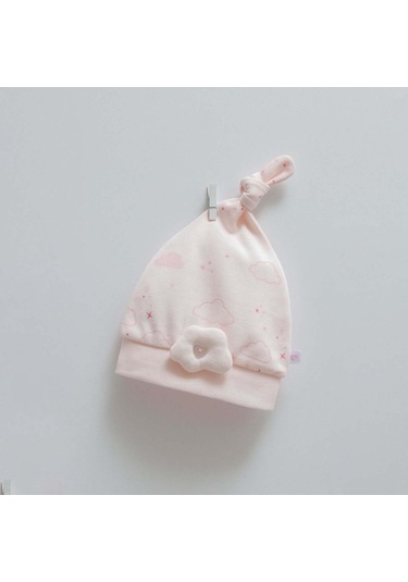Caramell Bebek Şapkası Spu9955 Pembe