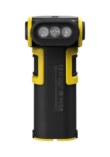 Ledlenser Exc7r Çalışma Feneri Sarı - Siyah