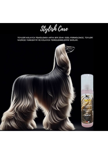 Stylish Kedi Köpekler İçin Kolay Tarama Spreyi 200 ML