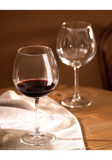 Madame Coco Benvenuto 2'li Kırmızı Şarap Kadehi Seti 1KKADE0288780ML-STD