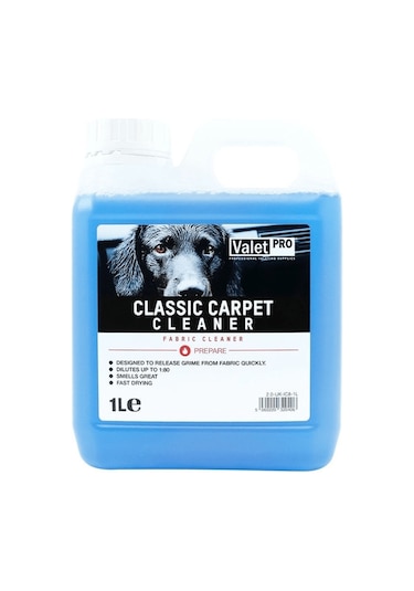 Valet Pro Halı Döşeme Temizleme Classic Carpet Cleaner 1000 Ml