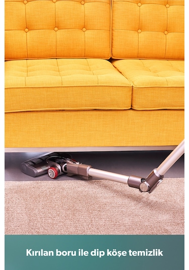 Homend Dustrider 1260h Dikey Şarjlı Kablosuz Süpürge