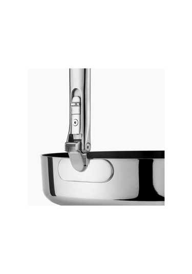 Joseph Joseph 1000019 Space 3 Katmanlı Paslanmaz Çelik Seramik Kaplama 3 Parça Kızartma Tavası Seti Inox