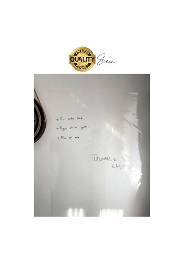 Kendinden Yapışkanlı Şeffaf Tahta Filmi 200x60 Cm Okul Kreş Ofis Not Alma Yazı Çalışma Panosu Folyo Çok Renkli