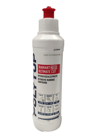 Polytop Diamant 2000 Ultimate Cut Agresif Kalın Pasta 250ML
