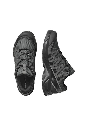 Salomon X Adventure Recon Gore Tex Erkek Outdoor Ayakkabısı L47809200 Gri Gri