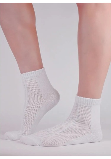Rocksocks Pamuklu Fileli Beyaz Çorap Seti 5 Çift 157910658 Beyaz
